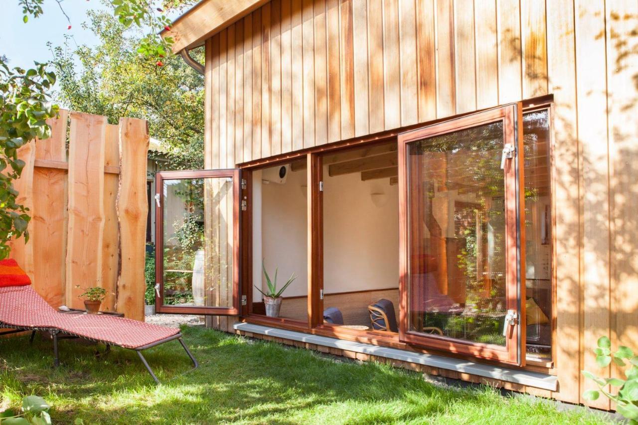 Ecolodge De Parel Schoorl Exteriör bild