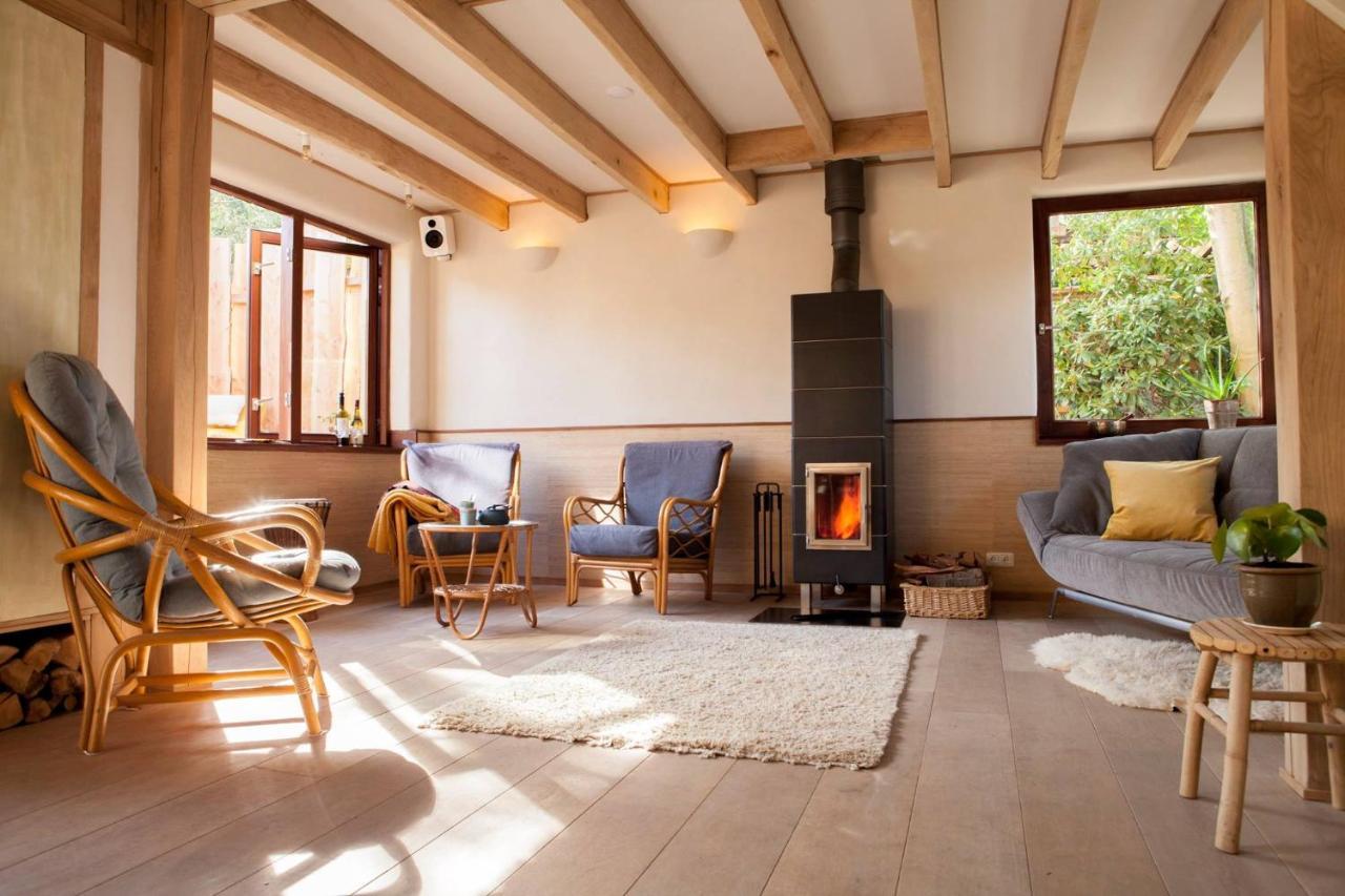 Ecolodge De Parel Schoorl Exteriör bild